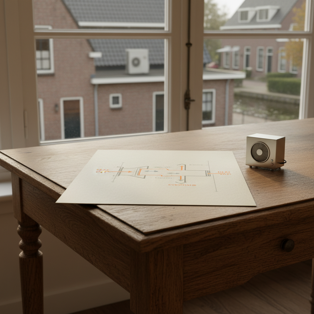 Hoe werkt een lucht-water warmtepomp? Het thermodynamisch principe in begrijpelijke taal