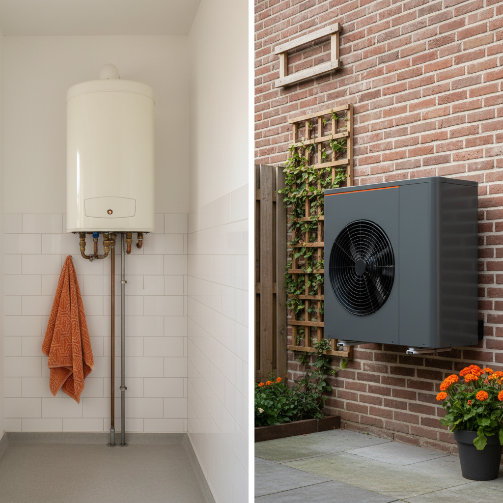 Hybride of all-electric: welke warmtepomp past bij uw huis?