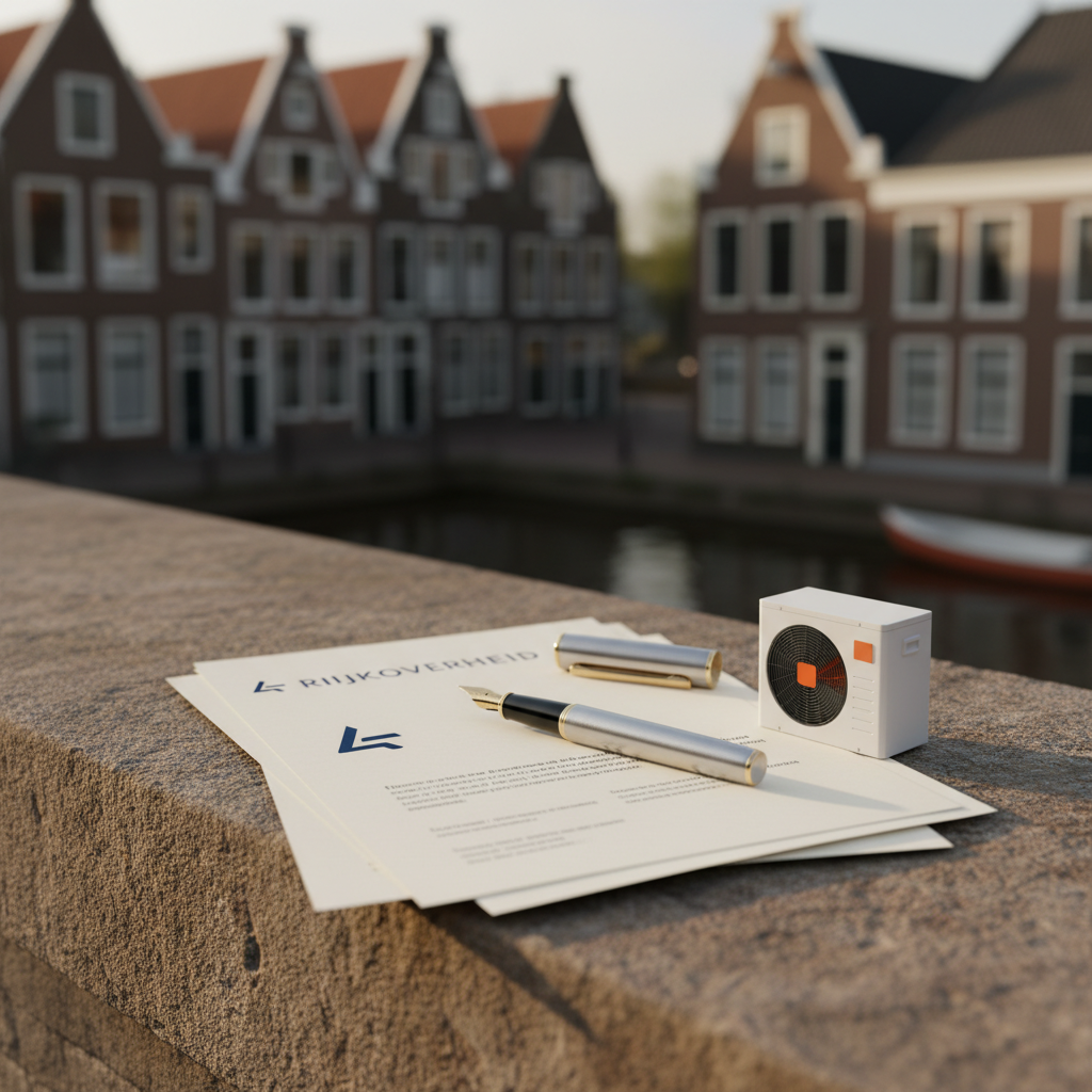 ISDE 2026: hoeveel subsidie krijgt u voor uw warmtepomp?