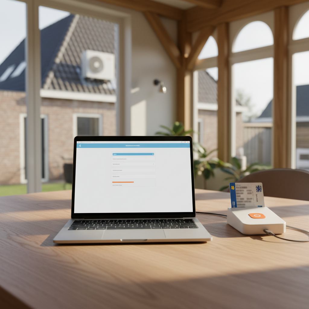 ISDE-subsidie aanvragen: stap-voor-stap met DigiD