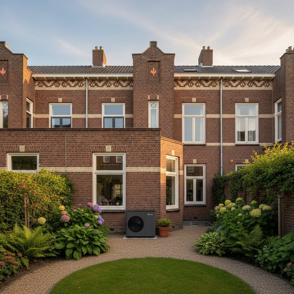 Warmtepomp bij een jaren-30 woning: kan dat?