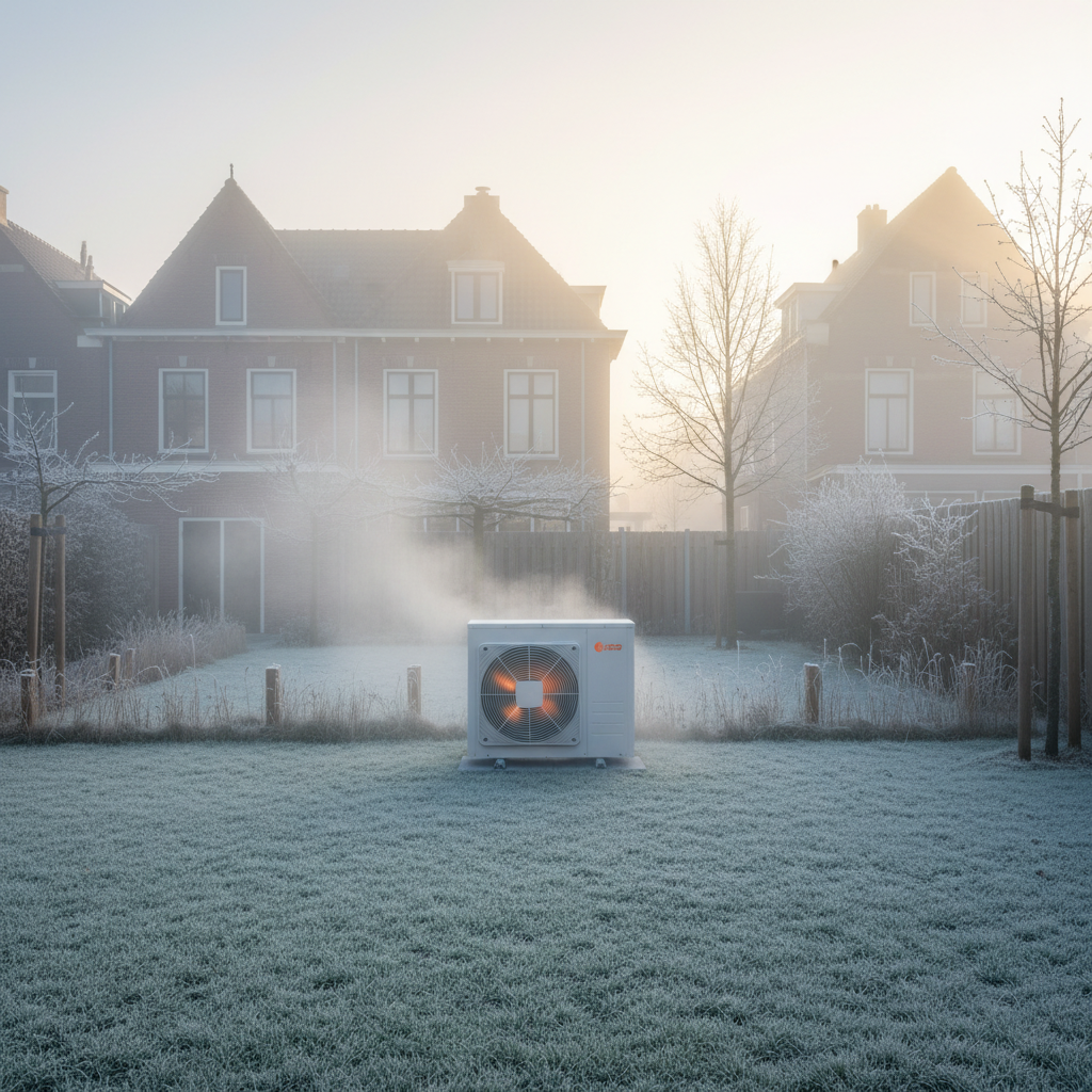 Werkt een warmtepomp bij −10 °C? Wat de COP-curve laat zien