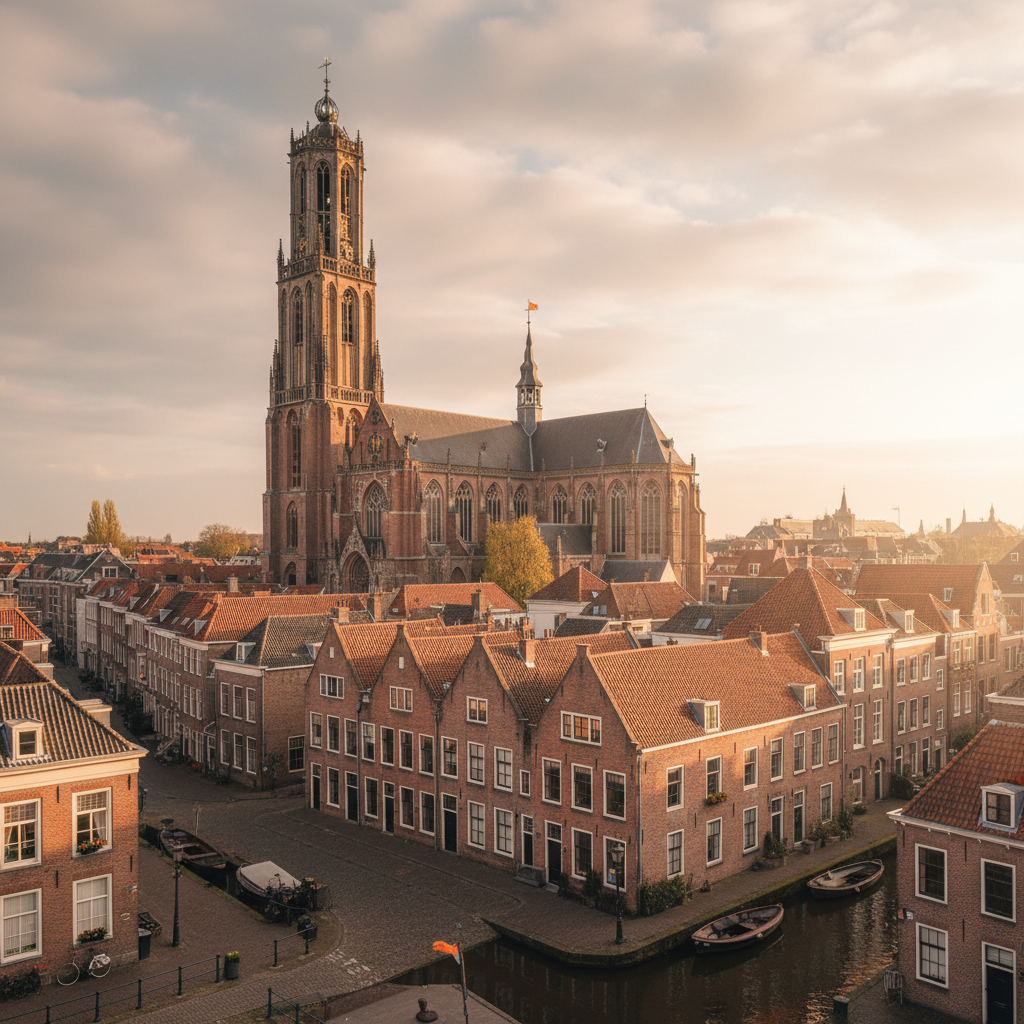 Skyline of foto van Eindhoven