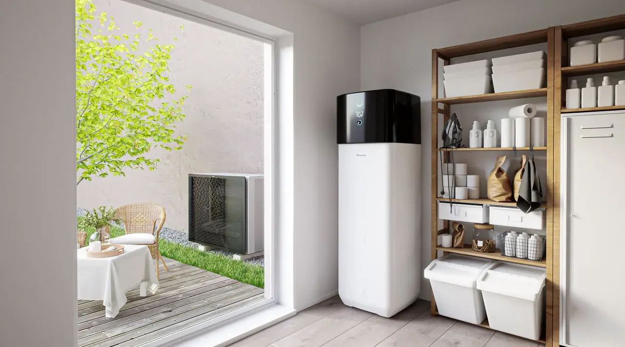 Daikin Altherma 3 H HT 8 kW All-electric (vloermodel)