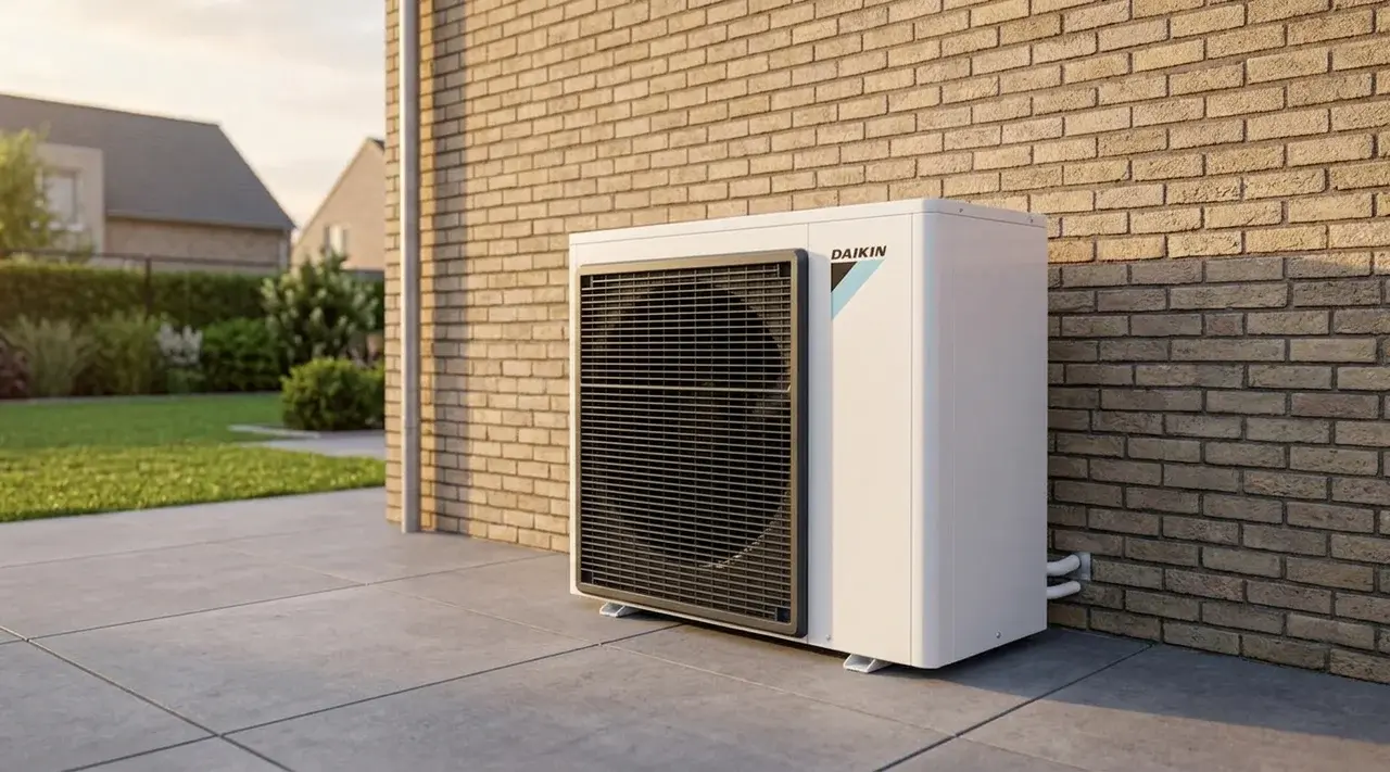 Daikin Altherma 3 H HT 8 kW All-electric (vloermodel) — afbeelding 2
