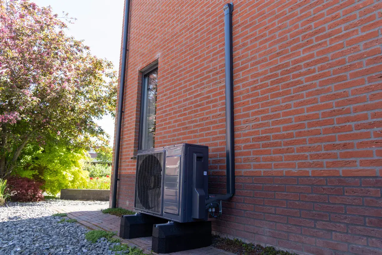 Intergas Xtend voorzijde