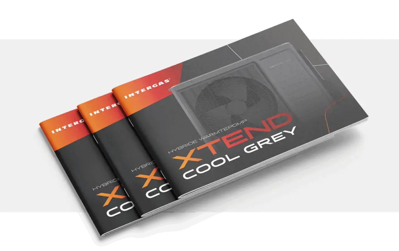 Intergas Xtend bedieningspaneel