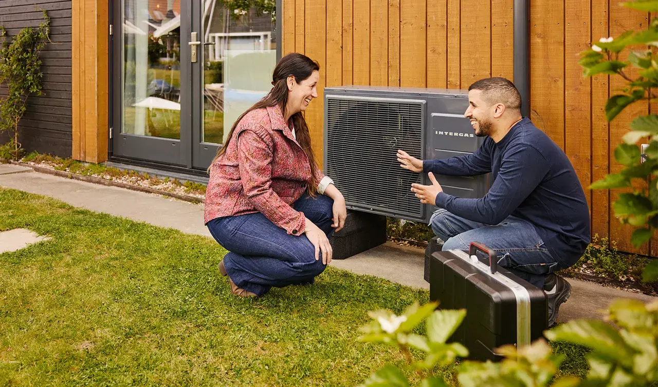 Intergas Xtend geïnstalleerd