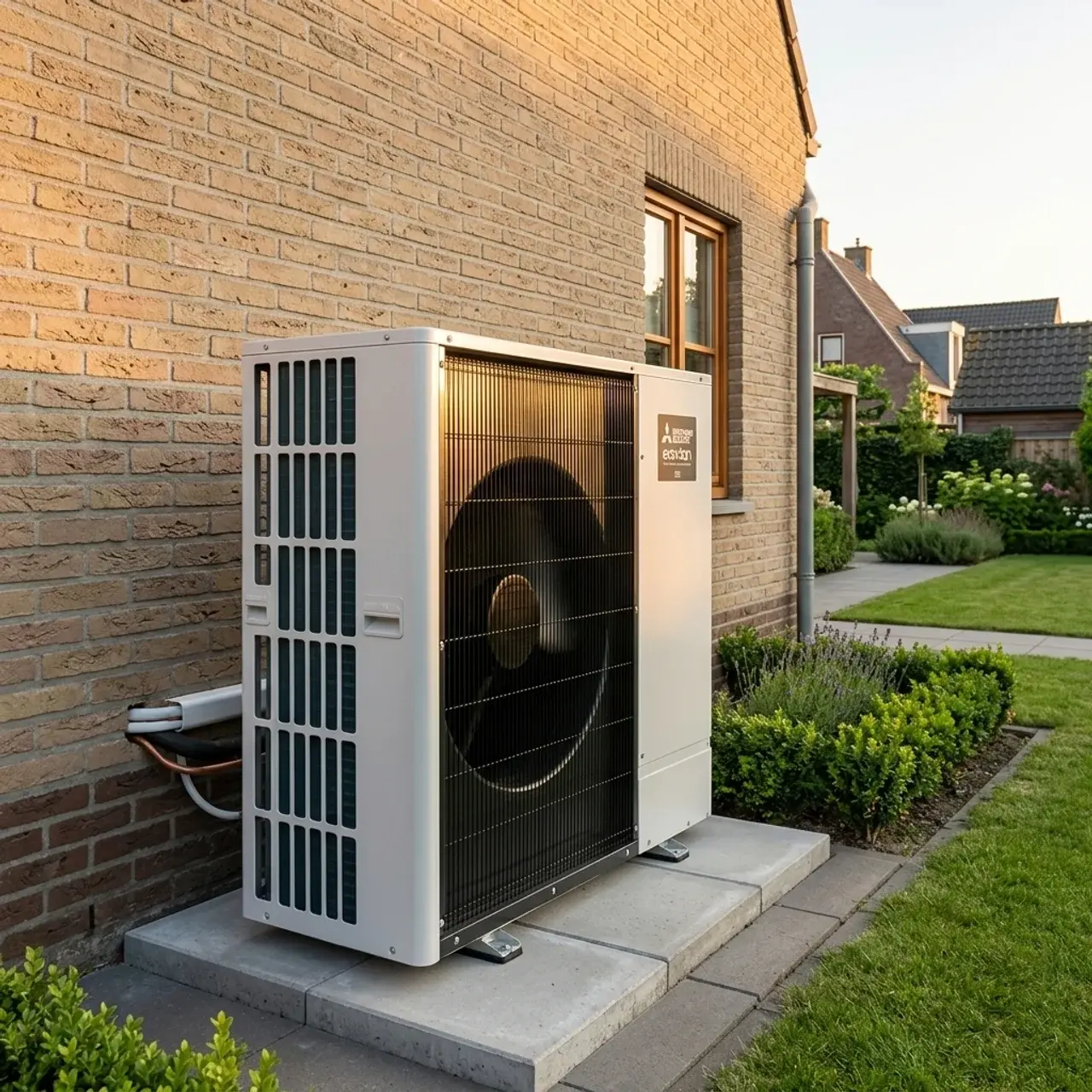 Mitsubishi Ecodan SUZ-SWM 8 kW All-electric — afbeelding 2