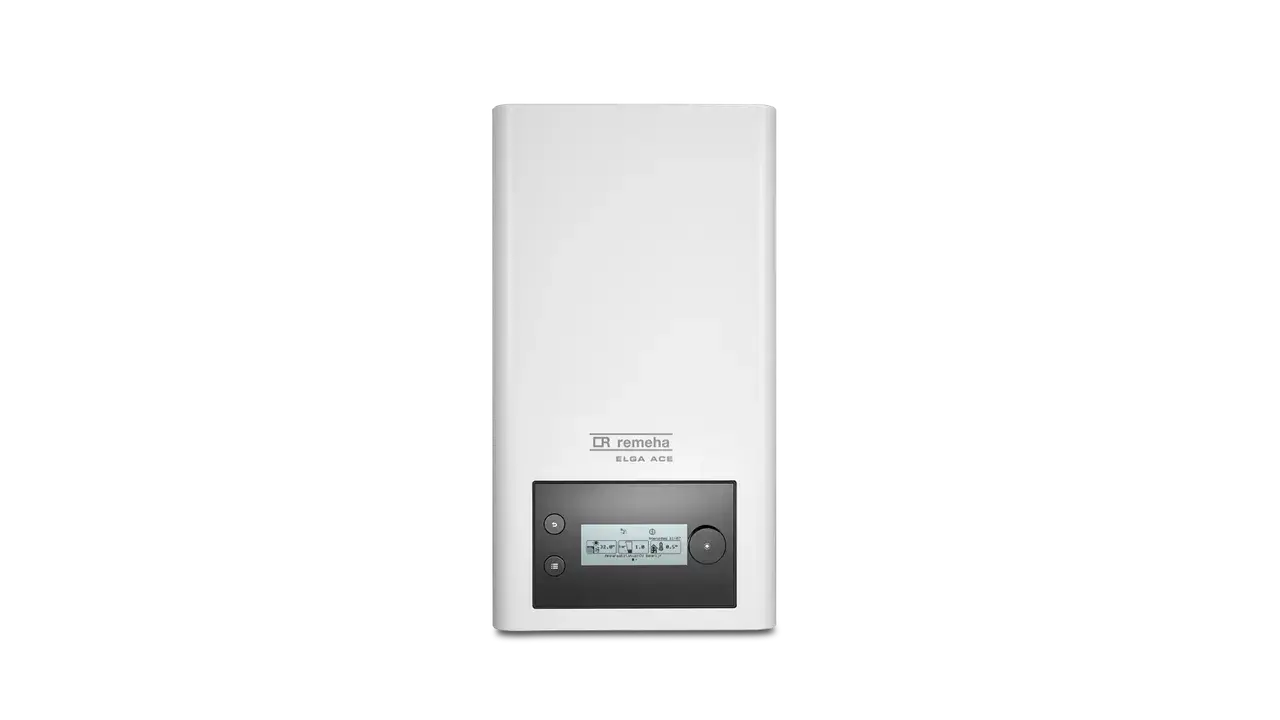Remeha Elga Ace hybride warmtepomp buitenunit