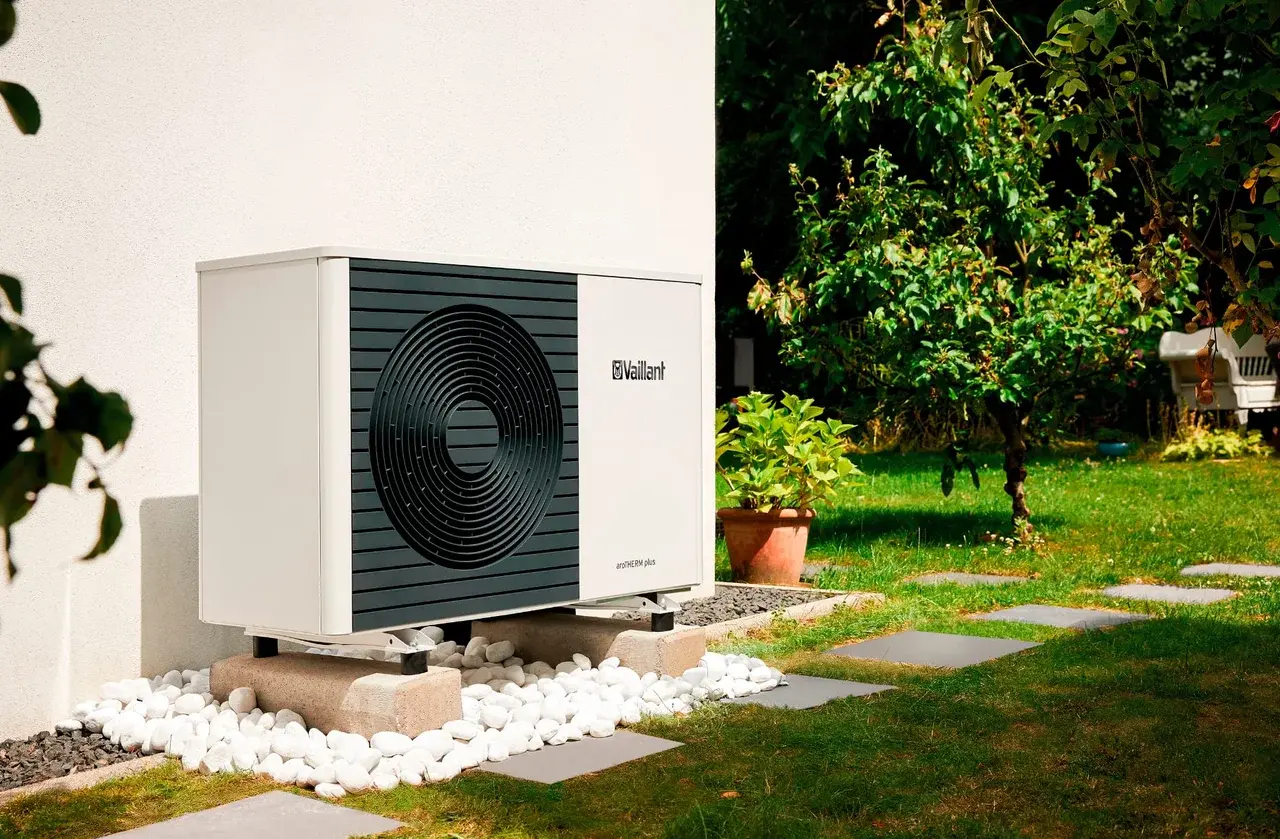 Vaillant aroTHERM plus VWL 75/6 7 kW All-electric — afbeelding 4