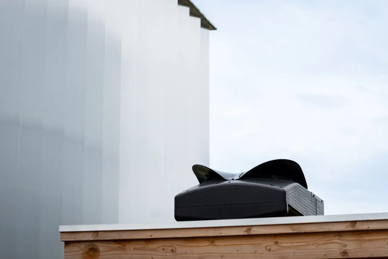 WeHeat Blackbird P80 detail