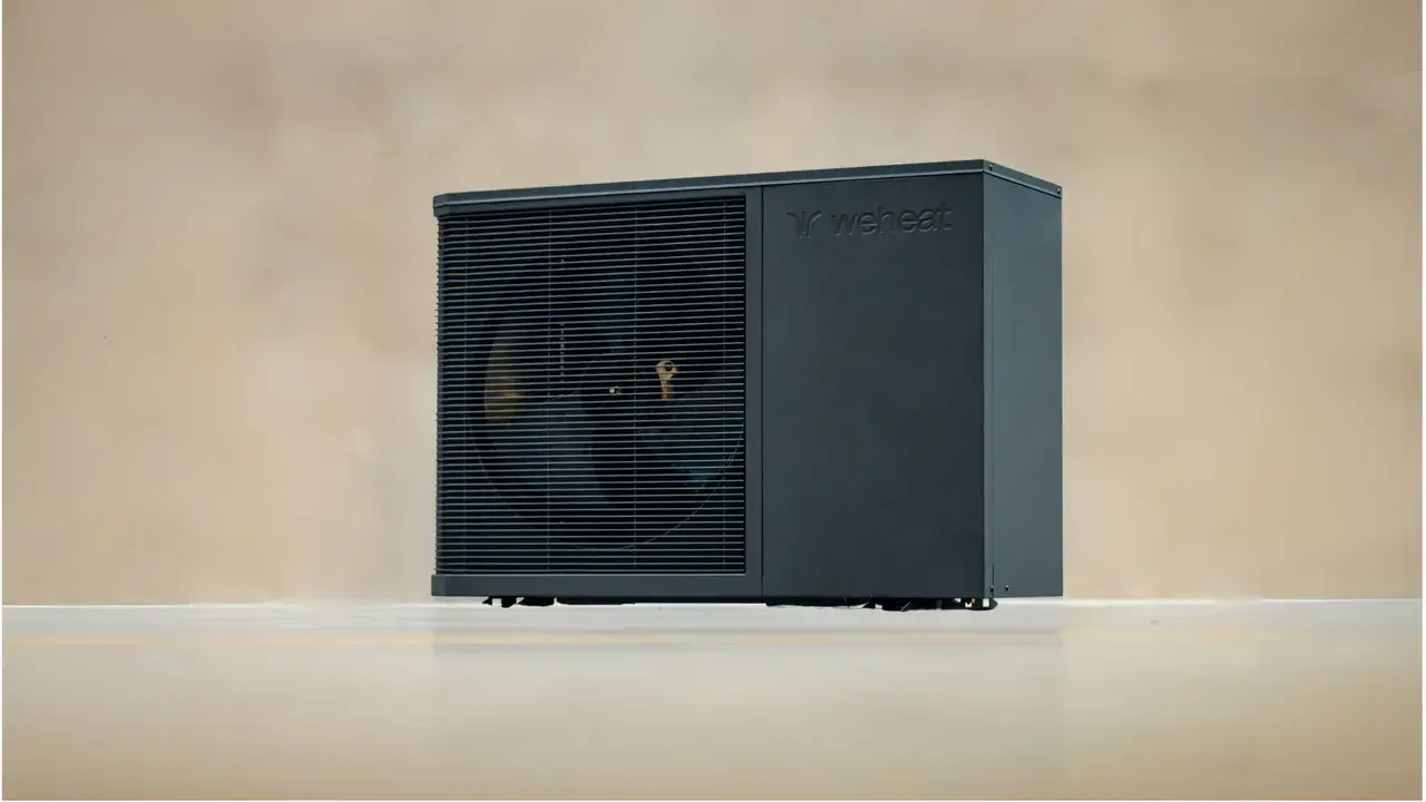 WeHeat Flint zijkant