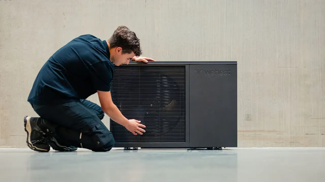 WeHeat Flint geïnstalleerd