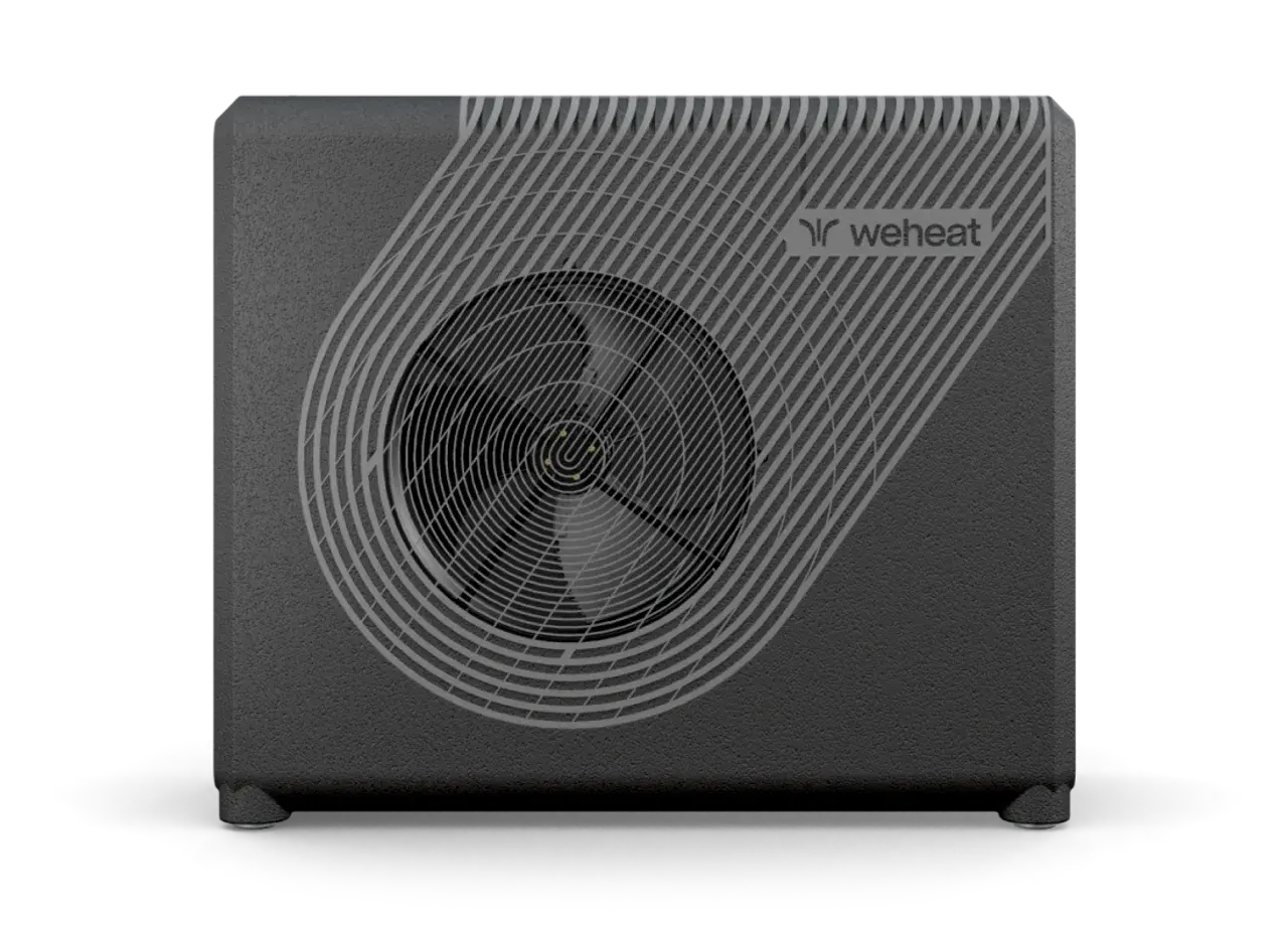WeHeat Sparrow zilver