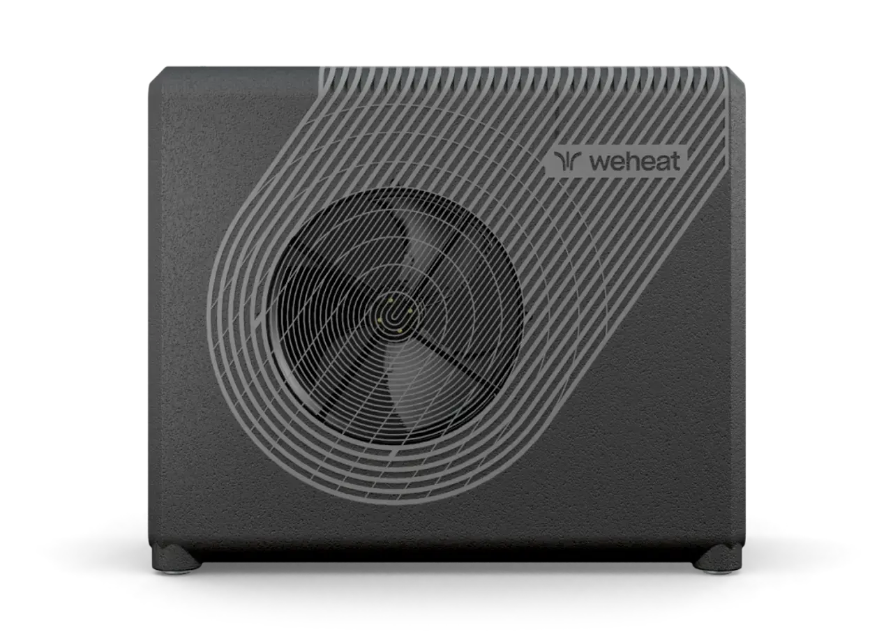 WeHeat Sparrow all-electric warmtepomp